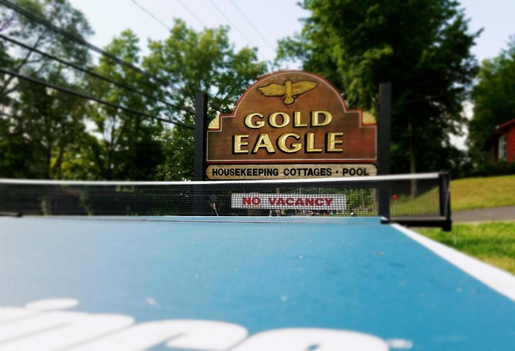 The Gold Eagle Villa Lake George Kültér fotó